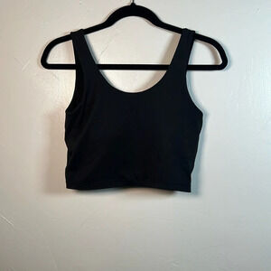 Black Sports Bra Medium